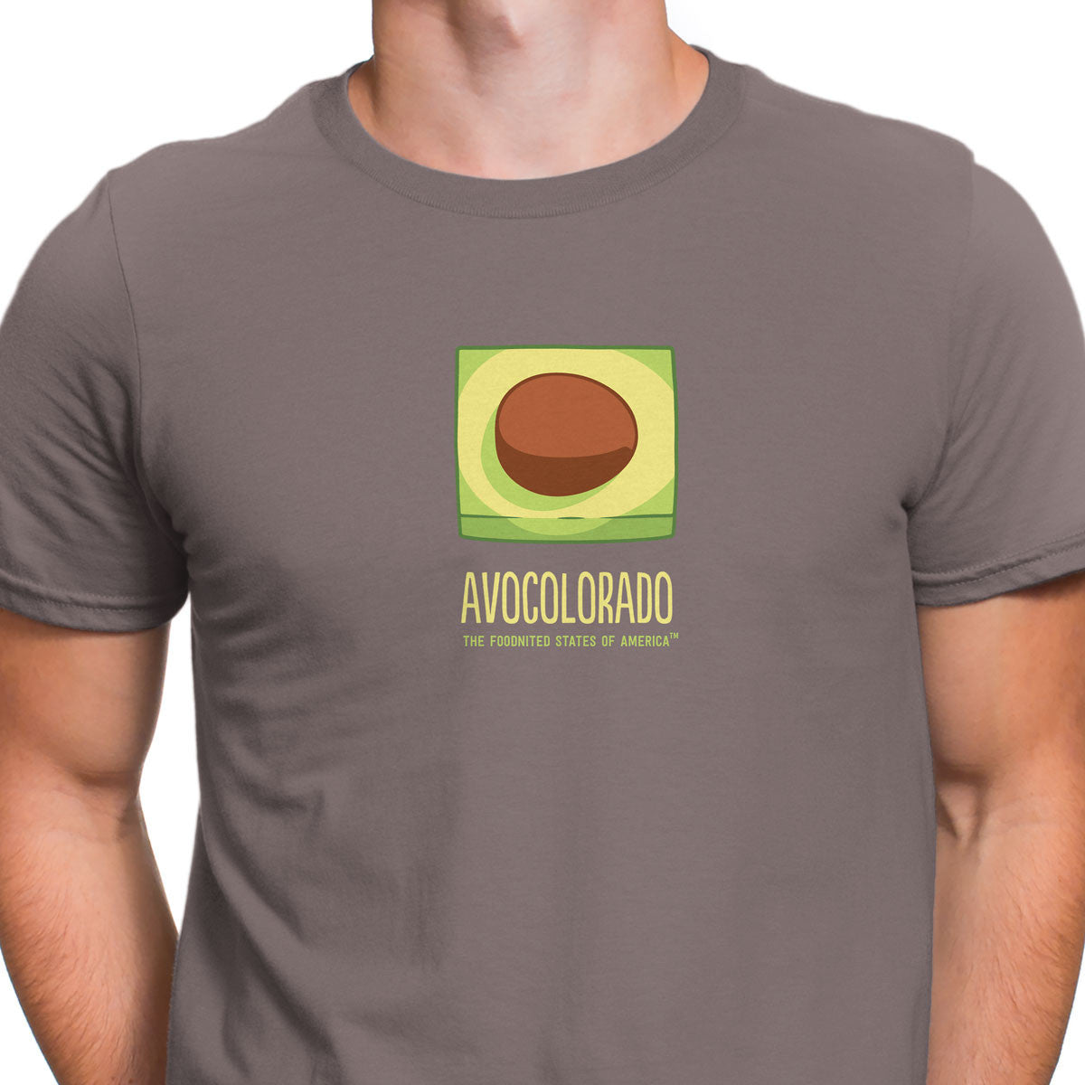 Avocolorado T-shirt, Men's/Unisex