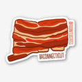 Baconnecticut Sticker
