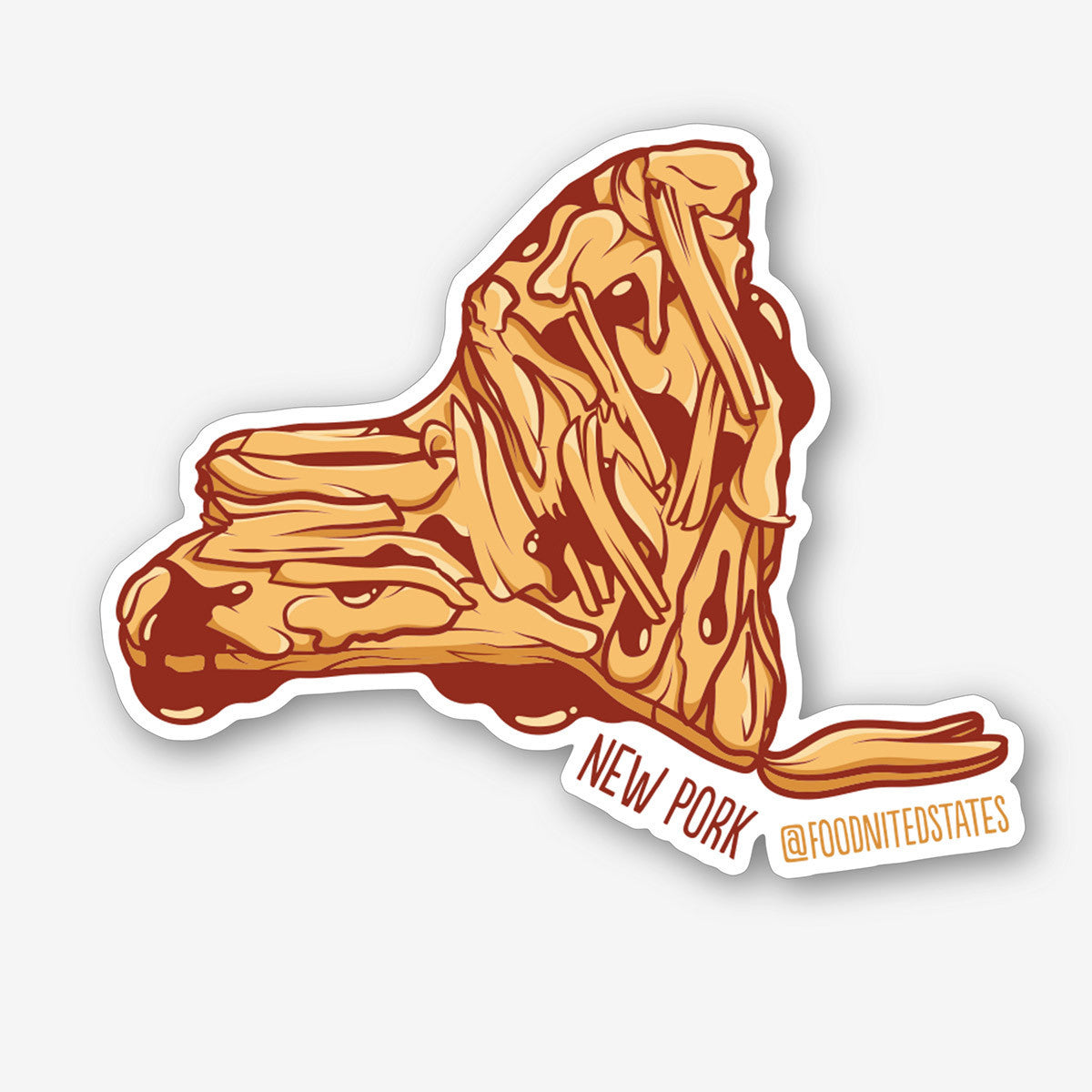 New Pork Sticker
