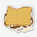 S'moregon Fridge Magnet