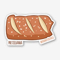 Pretzelvania Fridge Magnet