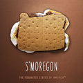 S'moregon Foodnited States Poster