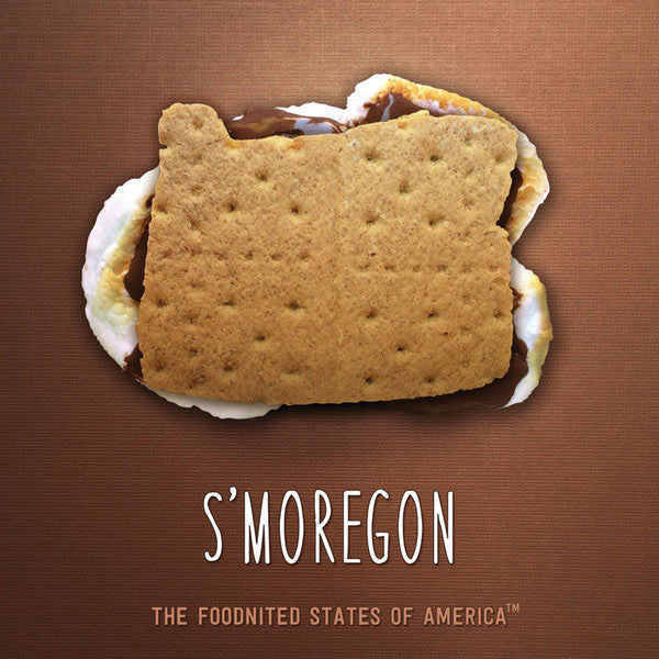 S'moregon Foodnited States Poster
