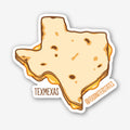 Texmexas Sticker