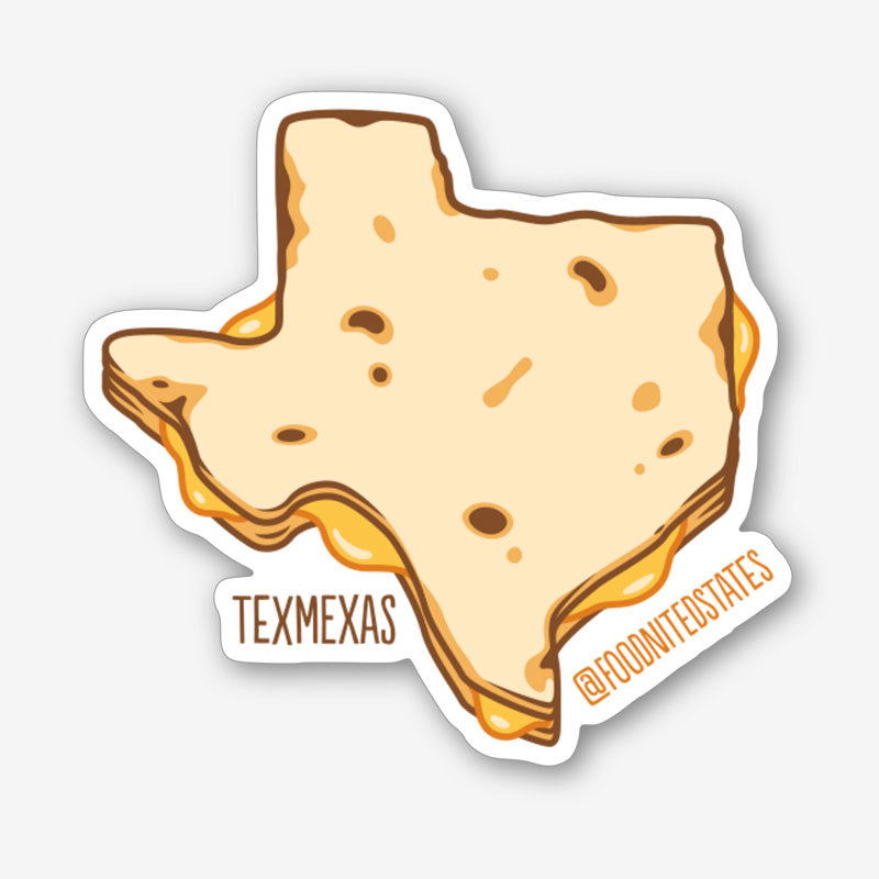 Texmexas Sticker
