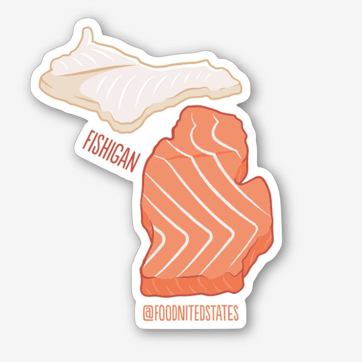 Fishigan Sticker