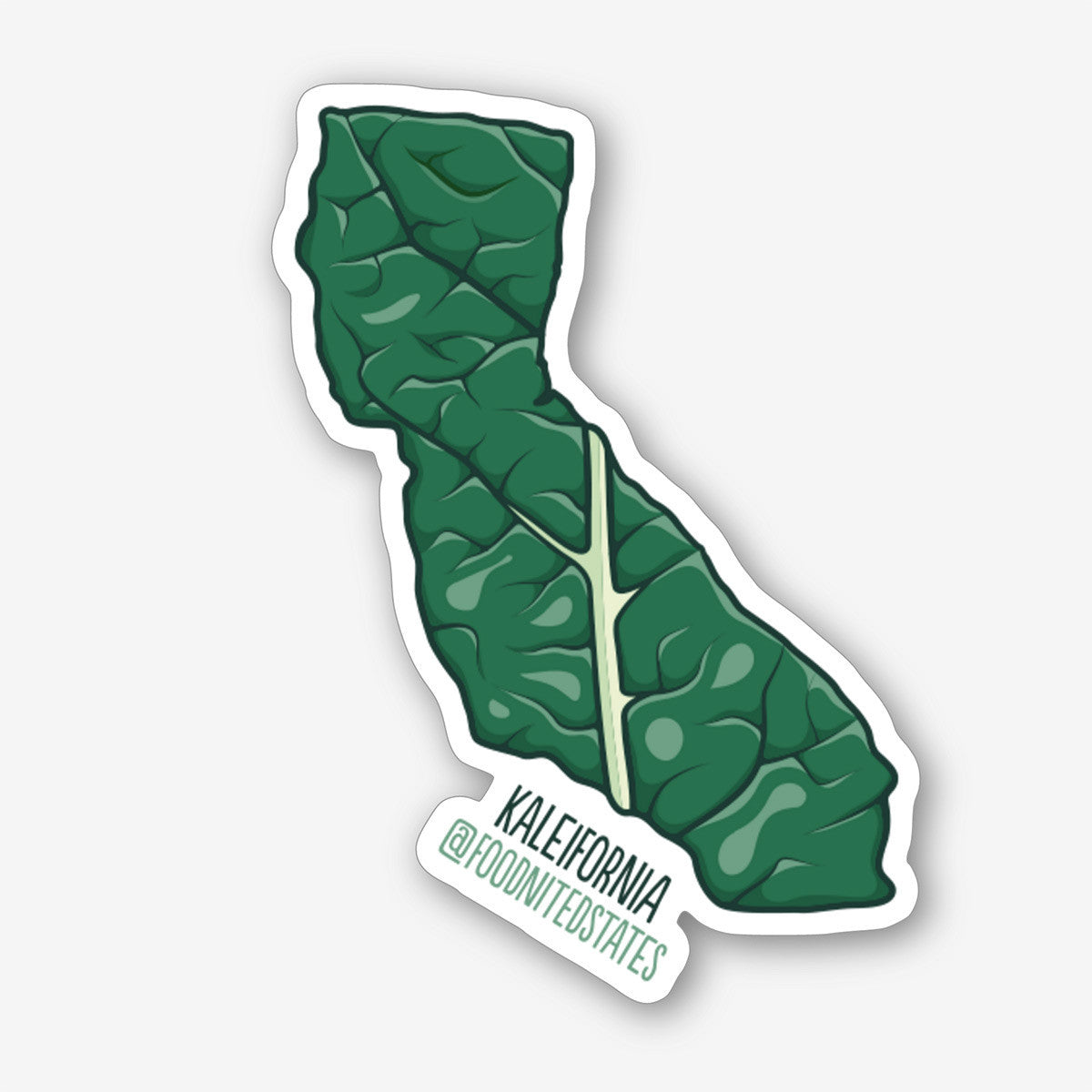 Kaleifornia Fridge Magnet