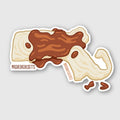 Mashedachusetts Sticker