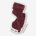 New Jerky Fridge Magnet