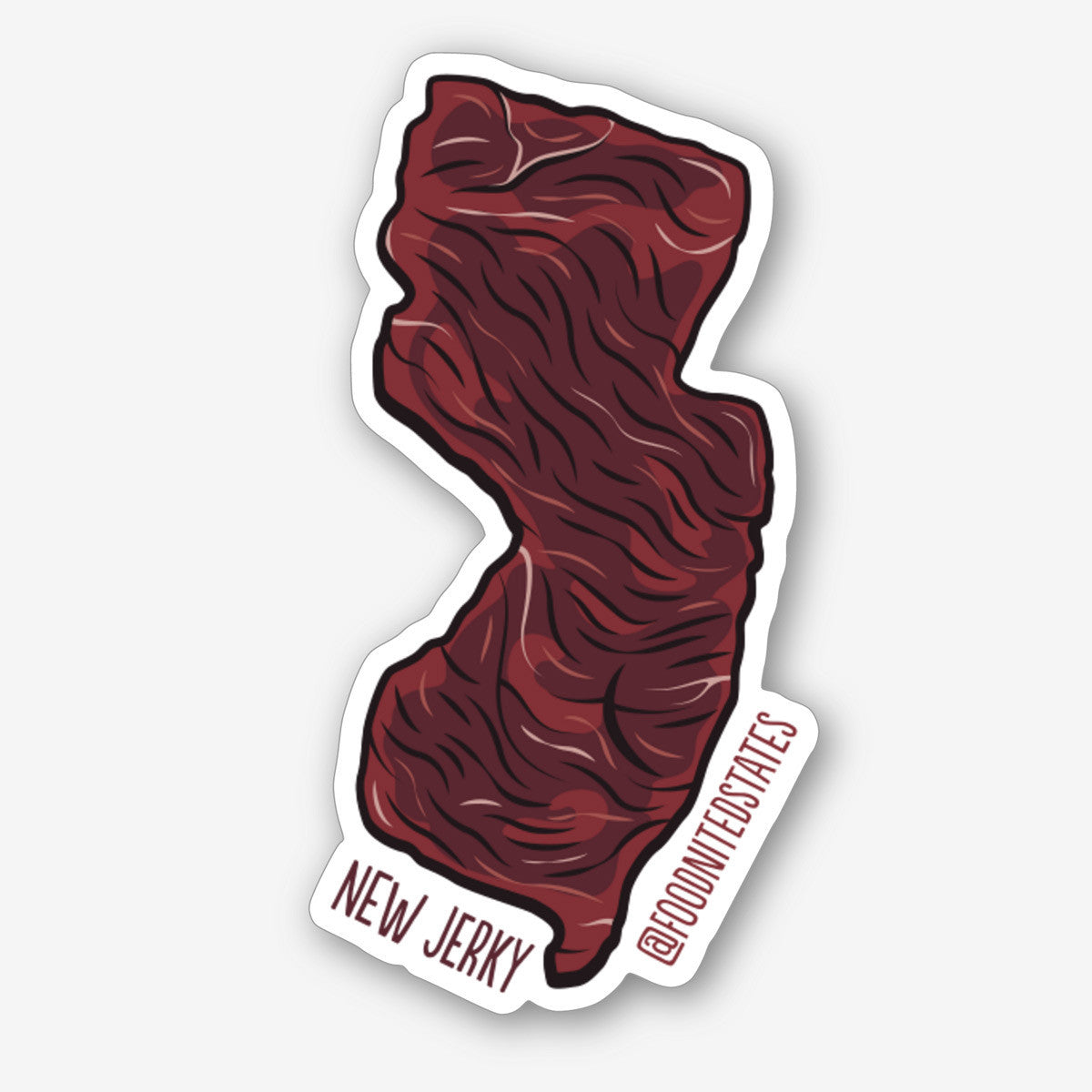 New Jerky Fridge Magnet