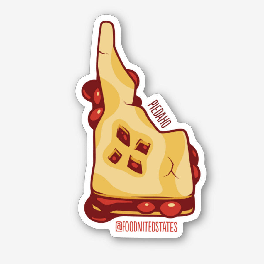 Piedaho Sticker